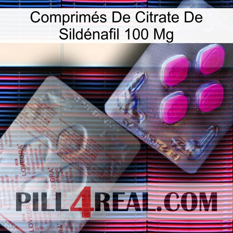 Comprimés De Citrate De Sildénafil 100 Mg 38